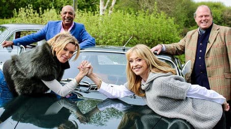 Tina Hobley and Sharon Maughan