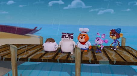 Sonny Dreams of Sushi