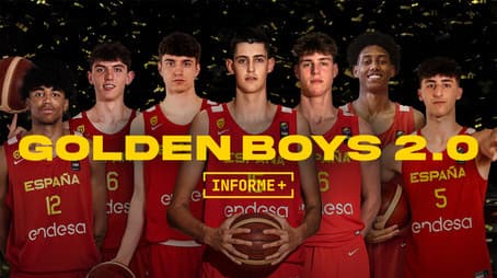 Golden Boys 2.0. El relevo del baloncesto español