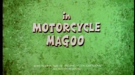 Motorcycle Magoo