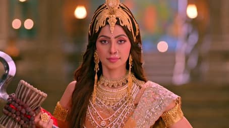 Sati announces her Svayamvara