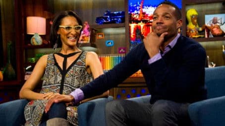 Marlon Wayons & Carla Hall