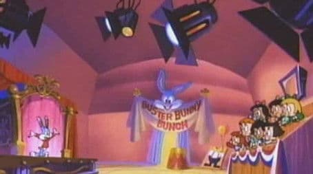 It's Buster Bunny Time