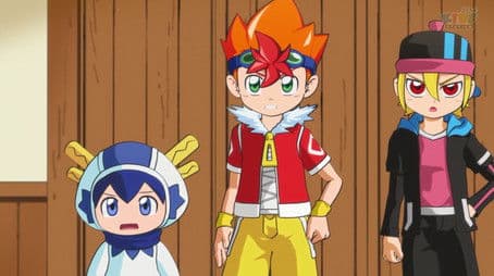 His Name is Mister Up!