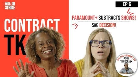 Paramount+ Subtracts Shows! SAG Decision!