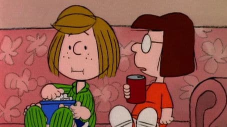 Peppermint Patty's School Days