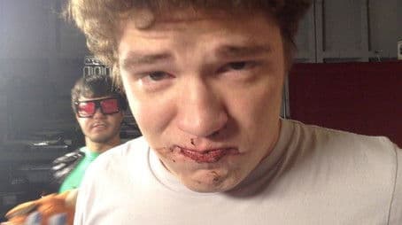 Michael eats 12 Lava Cakes