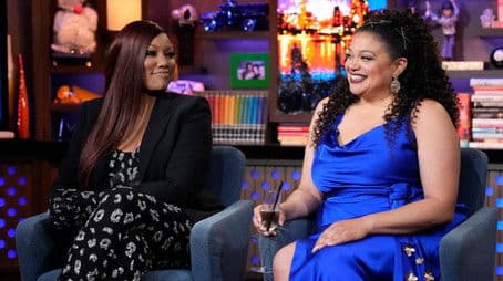 Michelle Buteau and Garcelle Beauvais