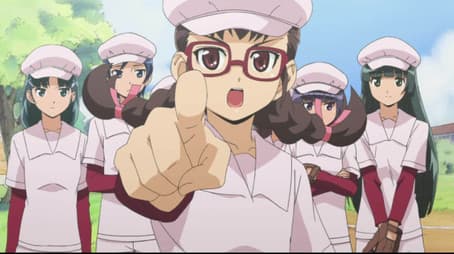 The Ball Flies About the Field