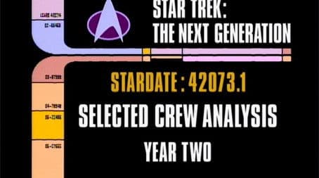 Archival Mission Log: Year Two - Selected Crew Analysis