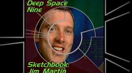 Jim Martin Sketchbook