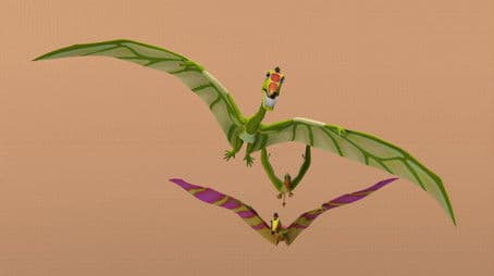 Classic in the Jurassic: Air Obstacle Race