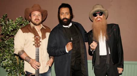 Carl Reiner, Angela Kinsey, Reggie Watts