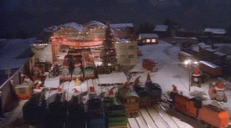 Thomas and the Missing Christmas Tree