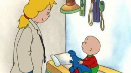 Caillou Visits the Doctor