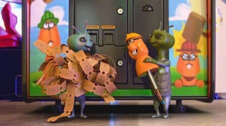 Arcade/Dumplings/Presents