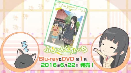 Flying Witch Petit - BD & DVD Vol. 1 Launch Special