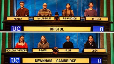 Bristol v Newnham, Cambridge
