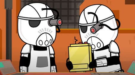 Troopers vs. Character Stats