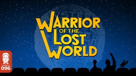 Warrior of the Lost World