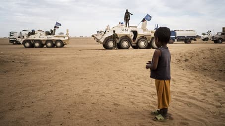 Massacre in Myanmar/The Blue Helmets