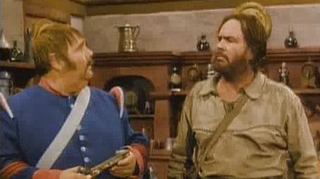 Zorro and the Mountain Man