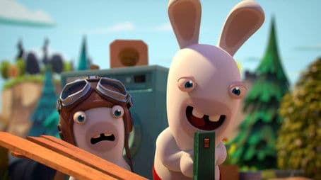 Rabbid Test Pilot