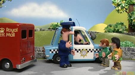 Postman Pat's Missing Things
