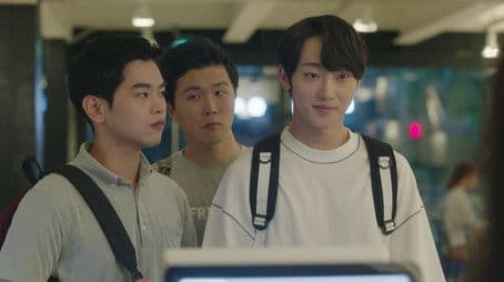 The Handsome Guy’s Counterattack