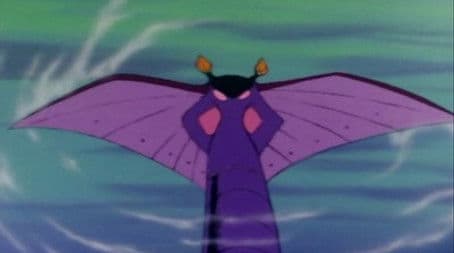 Bizarre!! The black shadow's attack!!