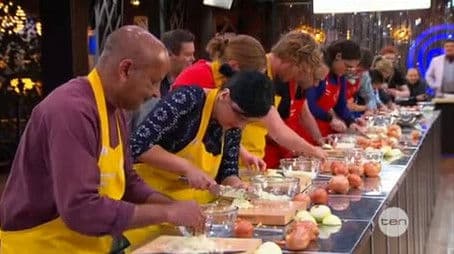 Onion Chop Challenge