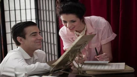 Tyler Blackburn, Lainie Kazan, Shari Headley