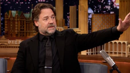 Russell Crowe, Chris Christie, Kenny Chesney