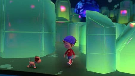 Noddy and the Case of the Snow Mystery