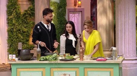 Surprise, Surprise: New Chaos in the Kitchen