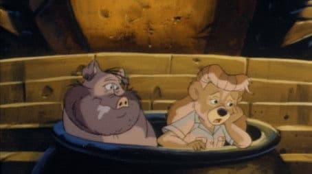 The Bigger They Are, the Louder They Oink