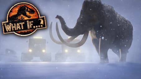 What If The Woolly Mammoth was in Jurassic World?
