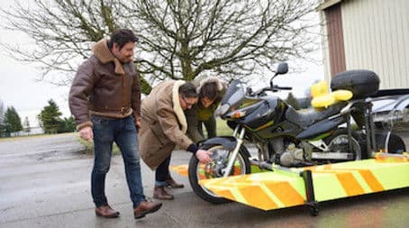 Amphibious challenge