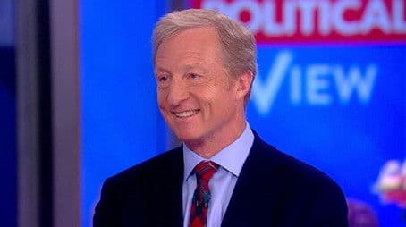 Jerry O'Connell and Tom Steyer