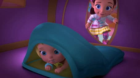 Cricket Goes Camping!