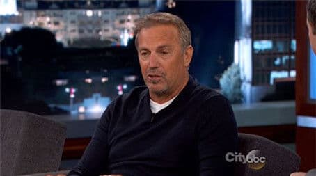 Kevin Costner; Harry Connick Jr.; Michael Kiwanuka