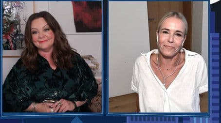 Melissa Mccarthy and Chelsea Handler