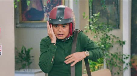 Sajan in a Difficult Situation