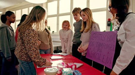 The menstruation campaign