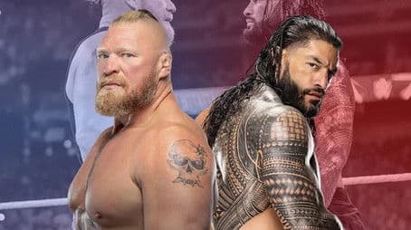 Brock Lesnar vs. Roman Reigns