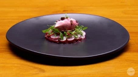 Pressure Test: Beetroot Risotto