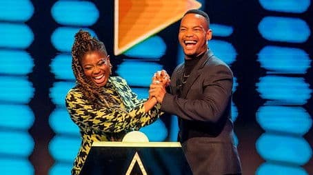 Strictly: Gemma Atkinson, Gorka Marquez, Aljaz Skorjanec, Janette Manrara, Clara Amfo & Johannes Radebe