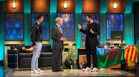 Cristóbal Colón and Regis Francisco González, Jordi Mollà and Lapili