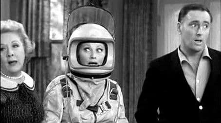 Lucy Becomes an Astronaut