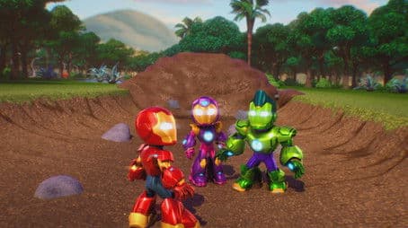 Ironheart's Muddy Adventure